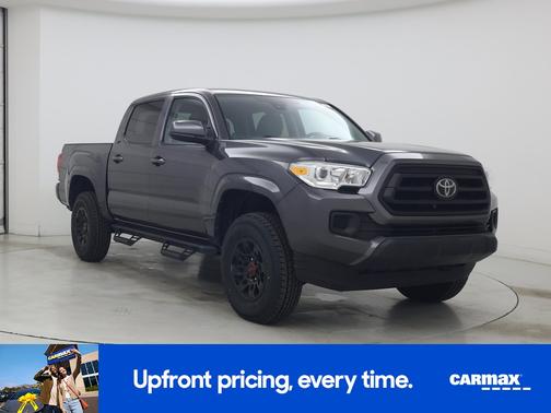 Gray 2023 Toyota Tacoma SR