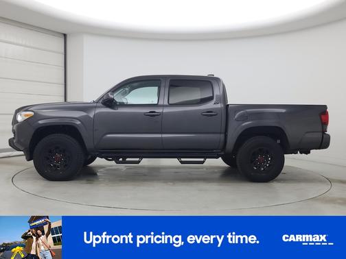 Gray 2023 Toyota Tacoma SR