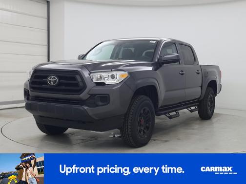 Gray 2023 Toyota Tacoma SR