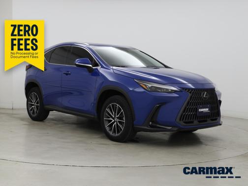 Blue 2023 Lexus NX 350