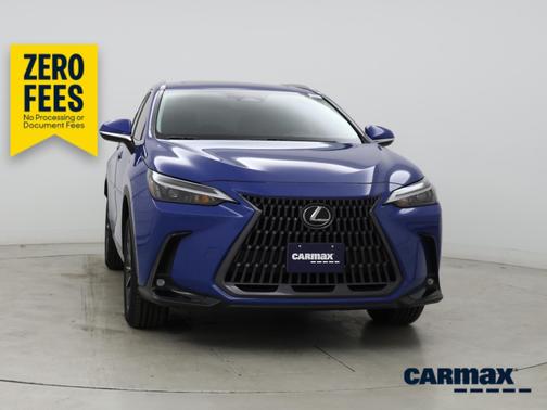 Blue 2023 Lexus NX 350