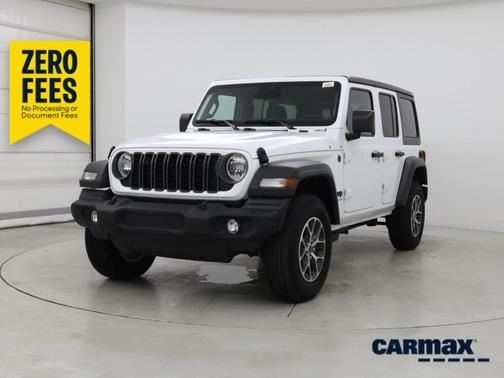 White 2026 Jeep Wrangler Sport S