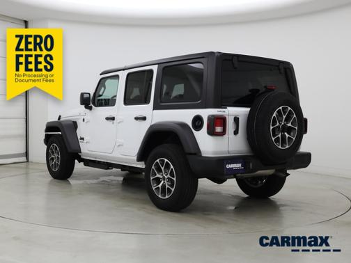 White 2026 Jeep Wrangler Sport
