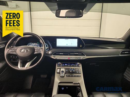 Black 2021 Hyundai PALISADE Calligraphy