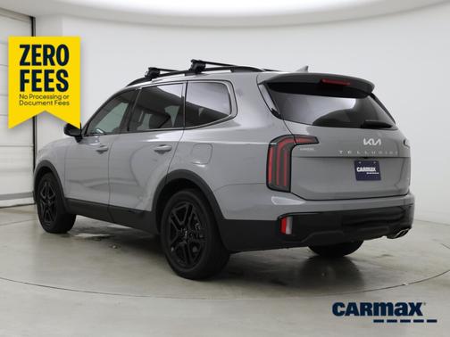 Gray 2024 Kia Telluride SX X-Line
