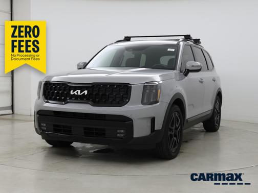 Gray 2024 Kia Telluride SX X-Line