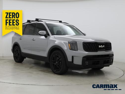 Gray 2024 Kia Telluride SX X-Line