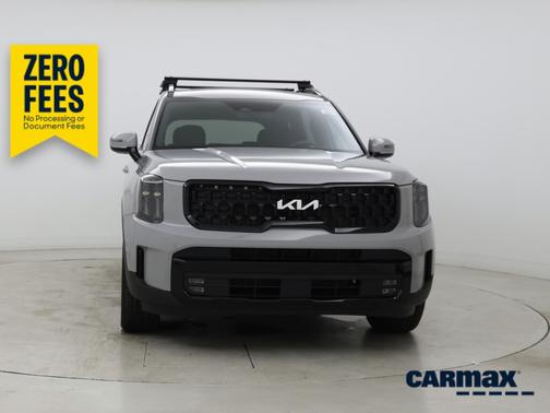 Gray 2024 Kia Telluride SX X-Line