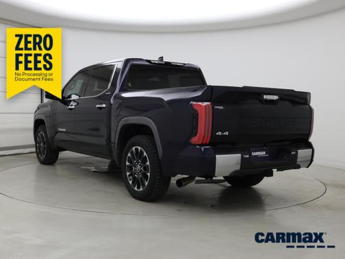 Blue 2023 Toyota Tundra Hybrid Limited