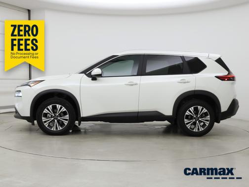 White 2023 Nissan Rogue SV
