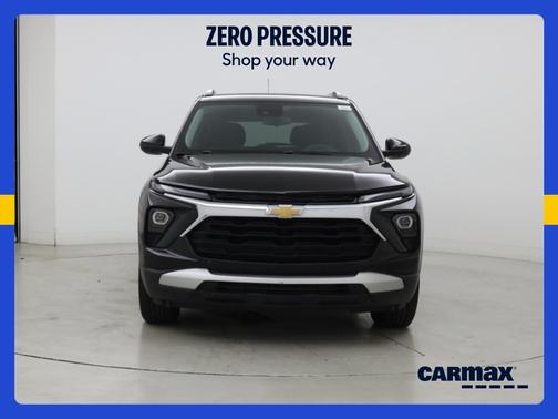 Black 2024 Chevrolet Trailblazer LT