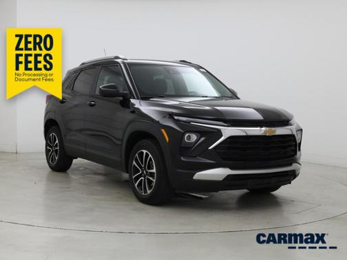Black 2024 Chevrolet Trailblazer LT