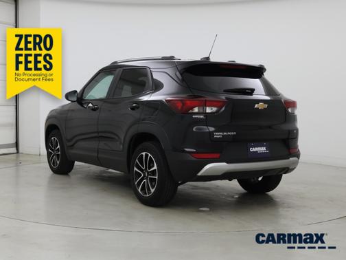 Black 2024 Chevrolet Trailblazer LT