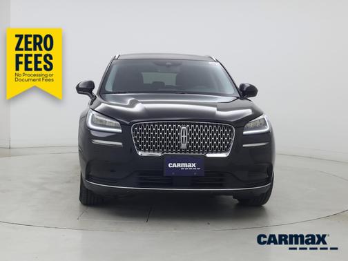 Black 2020 Lincoln Corsair Standard