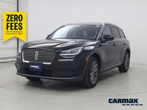 Black 2020 Lincoln Corsair Standard