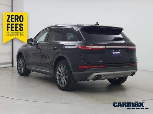Black 2020 Lincoln Corsair Standard