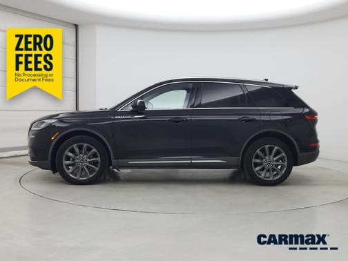 Black 2020 Lincoln Corsair Standard