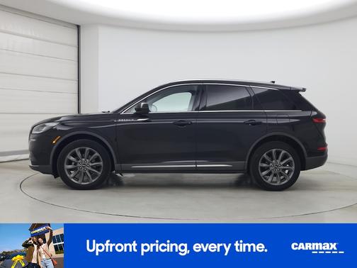 Black 2020 Lincoln Corsair Standard