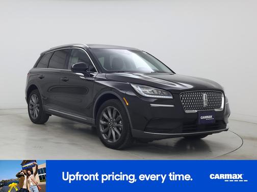 Black 2020 Lincoln Corsair Standard