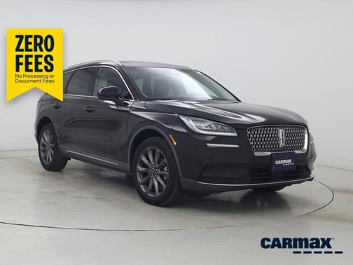 Black 2020 Lincoln Corsair Standard