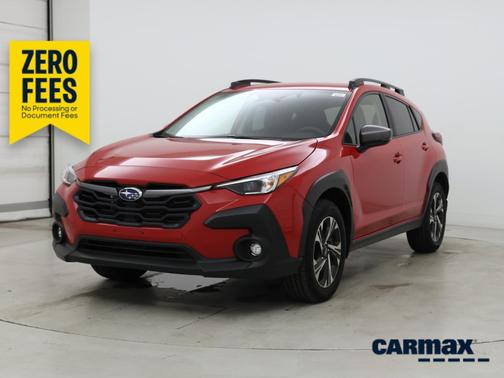 Red 2024 Subaru Crosstrek Premium