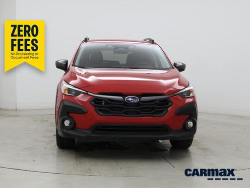 Red 2024 Subaru Crosstrek Premium