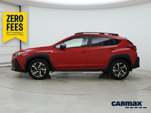 Red 2024 Subaru Crosstrek Premium