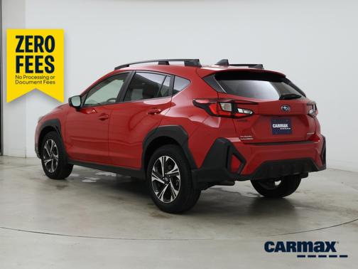 Red 2024 Subaru Crosstrek Premium