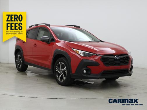 Red 2024 Subaru Crosstrek Premium