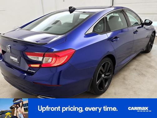 Blue 2022 Honda Accord Sport