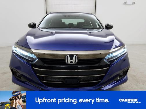 Blue 2022 Honda Accord Sport