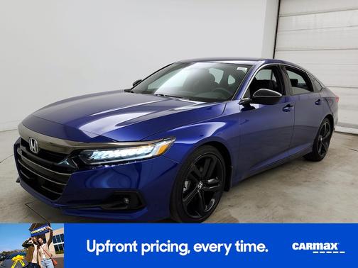 Blue 2022 Honda Accord Sport