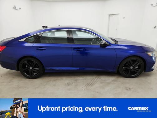 Blue 2022 Honda Accord Sport