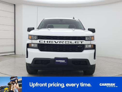 White 2021 Chevrolet Silverado 1500 Custom