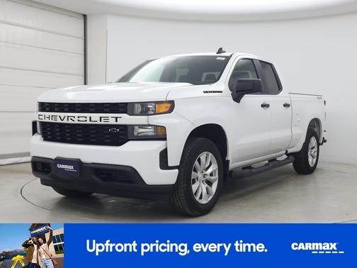 White 2021 Chevrolet Silverado 1500 Custom