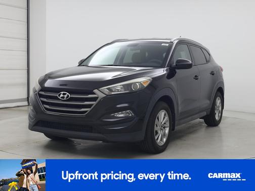 Black 2016 Hyundai TUCSON SE