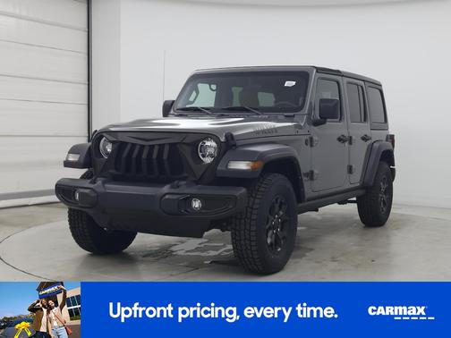 Gray 2022 Jeep Wrangler Unlimited Willys Sport