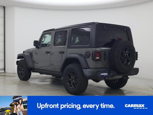 Gray 2022 Jeep Wrangler Unlimited Willys Sport