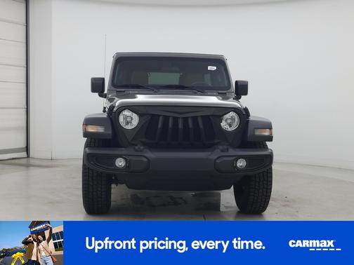 Gray 2022 Jeep Wrangler Unlimited Willys Sport