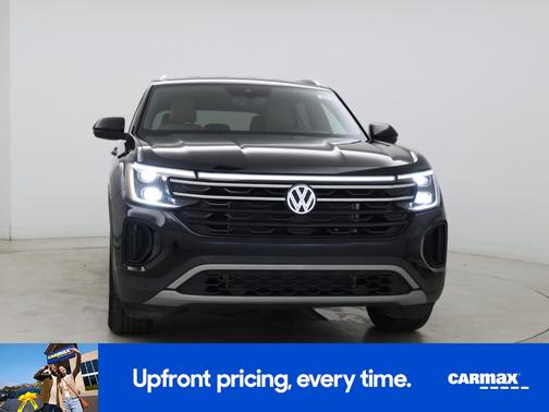 Black 2025 Volkswagen Atlas Cross Sport SE