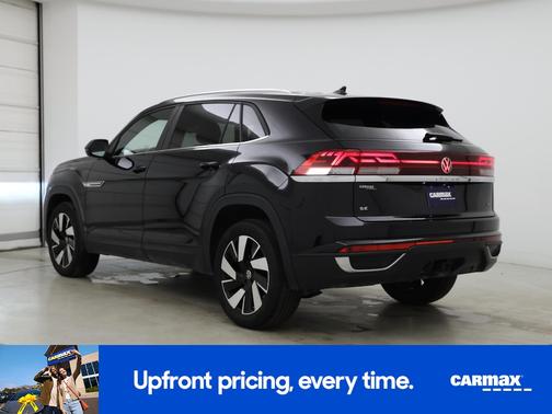 Black 2025 Volkswagen Atlas Cross Sport SE