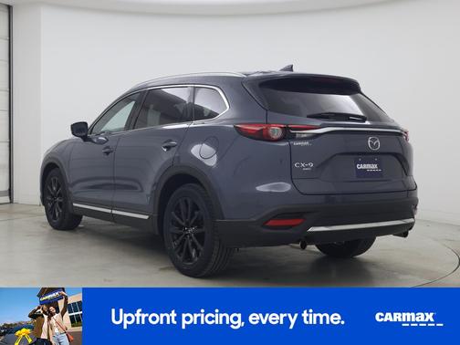Gray 2023 Mazda CX-9 Carbon Edition
