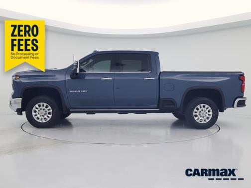 Blue 2024 Chevrolet Silverado 2500 LTZ