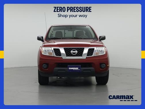 Red 2019 Nissan Frontier SV