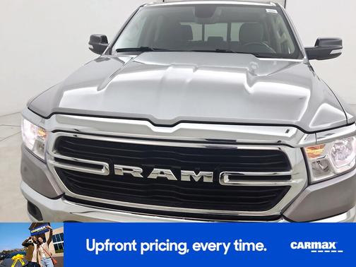 Silver 2020 RAM 1500 Bighorn