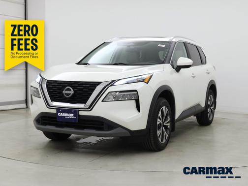 White 2023 Nissan Rogue SV