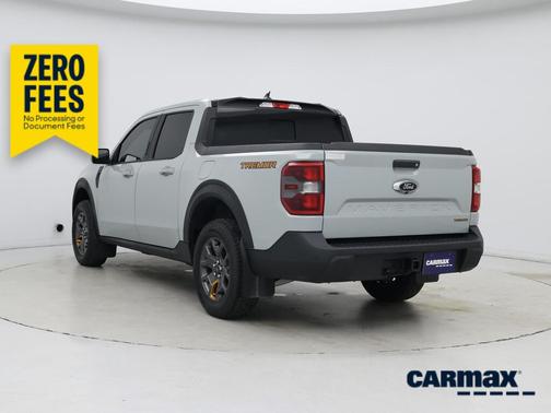 Green 2023 Ford Maverick Lariat Advanced