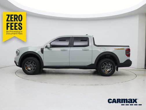Green 2023 Ford Maverick Lariat Advanced