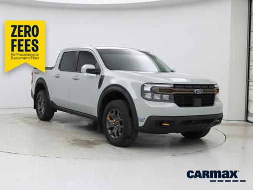 Green 2023 Ford Maverick Lariat Advanced