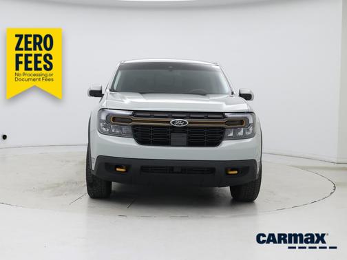 Green 2023 Ford Maverick Lariat Advanced